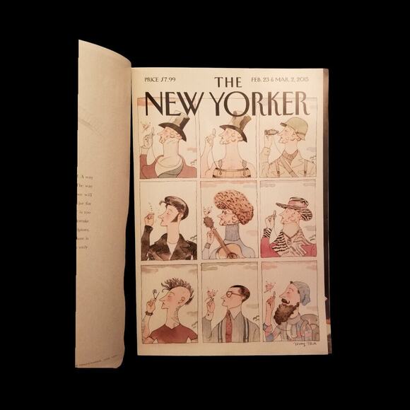 The New Yorker Magazine 90th Anniversary Edition Feb Mar 2015 - Picture 4 of 8